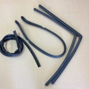 Soft Top Rubber Seal Kit fits Mercedes W113 230SL 250SL 280SL