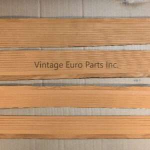 Palomino Colored Sill Plate Rubber Covers for Mercedes W108 W109 Sedan 4 Door