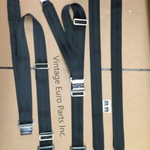 Restoration Kit For LD3 SHOULDER AND LAP KANGOL SEAT BELTS FOR MERCEDES
