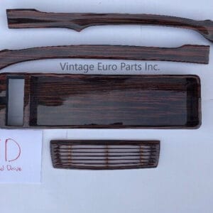 Right Hand Drive Makassar Wood Kits Fits Mercedes W113 230sl 250sl 280sl RHD