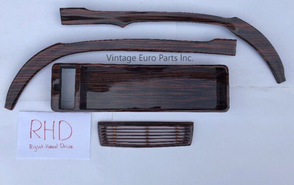 Right Hand Drive Makassar Wood Kits Fits Mercedes W113 230sl 250sl 280sl RHD