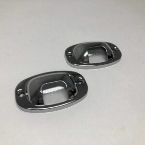 Late Style License Plate Lights Fit Mercedes Benz W121 190SL