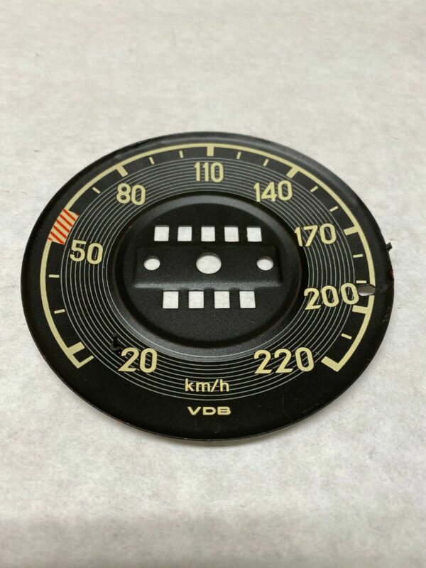 New Speedometer Gauge Face Fits Mercedes W111 W113