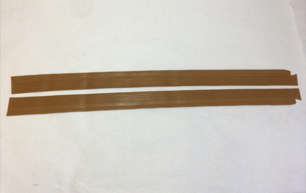 New Palomino Sill Rubbers fits Mercedes W114 Coupe