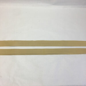 New Cream Sill Rubbers fits Mercedes W114 Coupe