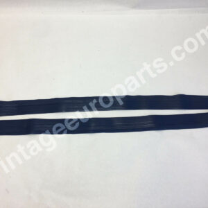 New Blue Sill Rubbers fits Mercedes W114 Coupe