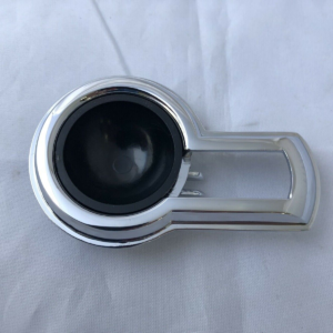 New Right Door Handle Escutcheon Chrome With Insert Fits Mercedes W111 110 113