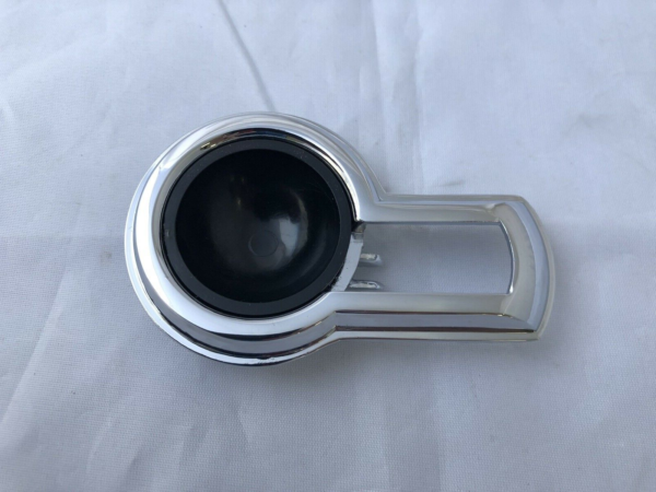 New Right Door Handle Escutcheon Chrome With Insert Fits Mercedes W111 110 113