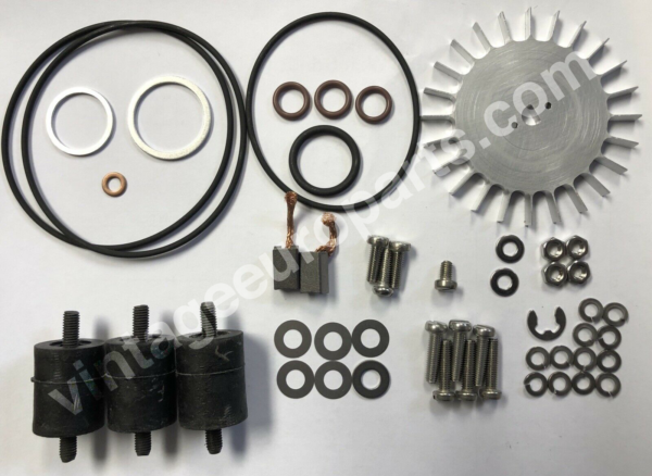 SHORT STYLE FUEL PUMP REPAIR KIT W/ IMPELLER TURBINE 280 SE SL MERCEDES W108 W111 W113 - Image 2