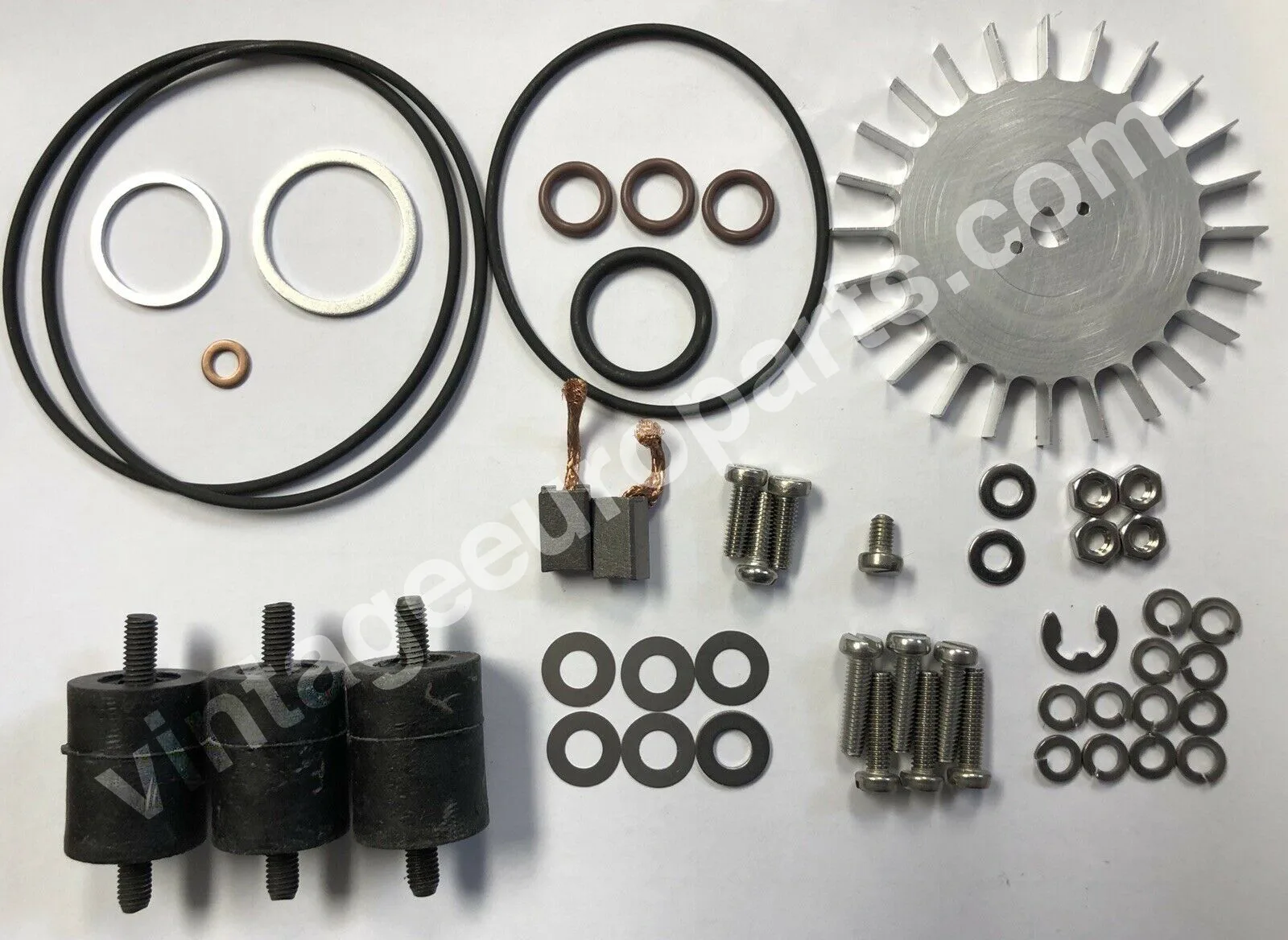 SHORT STYLE FUEL PUMP REPAIR KIT W/ IMPELLER TURBINE 280 SE SL MERCEDES W108 W111 W113 - Image 2