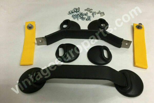 Yellow Interior Door pull Handle kit fits Porsche 911 930 964 965 RS America