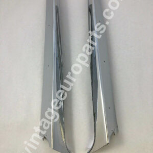 Pair of A Pillar Moldings Fits Mercedes W113 230 250 280 SL