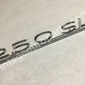 250SL Type Designation Trunk Emblem fits Mercedes W113 250SL 1138170215