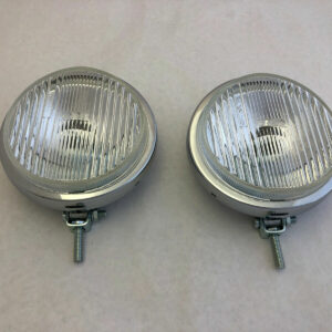 Pair of Fog Lights Fits Mercedes Porsche Classics W108 W109 W111 W112 W113