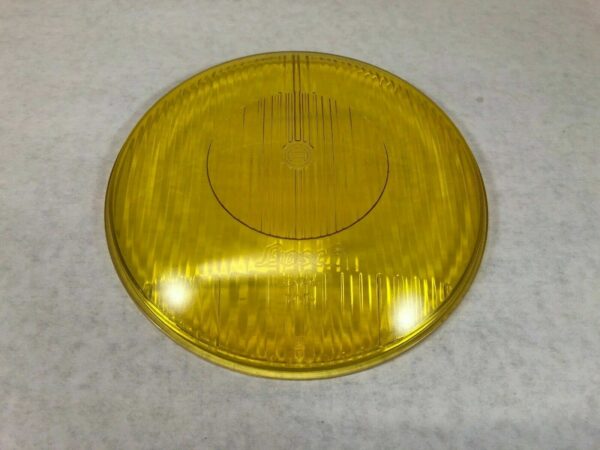 New Bosch Headlight Glass Lens Fits Mercedes 300 W186 ADENAUER 1305605040 AMBER