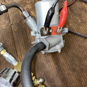 REBUILDING SEVRICE BOSCH MERCEDES SHORT STYLE FUEL PUMP 0442201002 A 0010915201