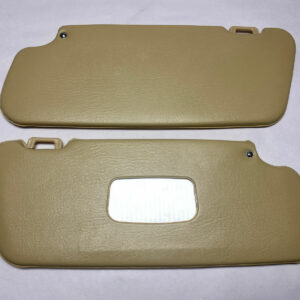 Pair of Cream Sun visors Fits Mercedes W113 230sl 250sl Pagoda
