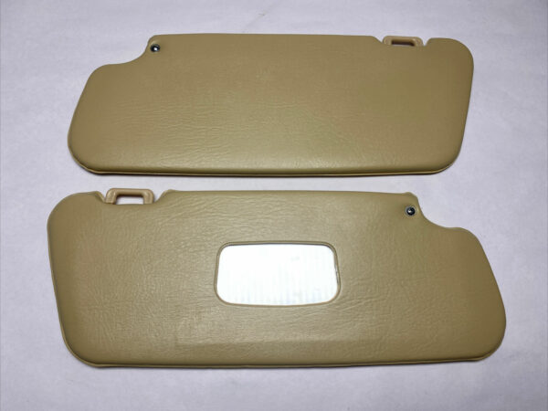 Pair of Cream Sun visors Fits Mercedes W113 230sl 250sl Pagoda
