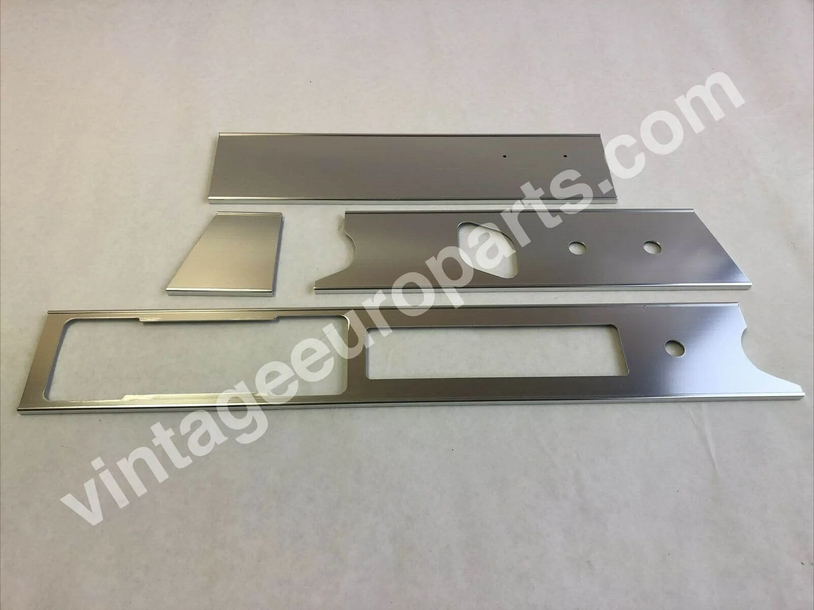 Polished Dash Aluminum Trim Fits Porsche 911 912 69-73 91155201300 RHD