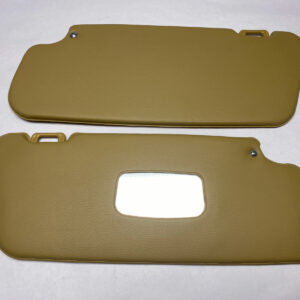 Pair of Beige Sun Visors Fits Mercedes W113 230sl 250sl Pagoda