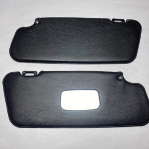 Pair of Black Sun visors Fits Mercedes W113 230sl 250sl Pagoda