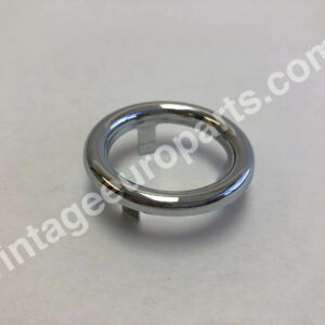 Premium Chrome Late Style Ignition switch ring Fits Mercedes W111 W108 W109 W113