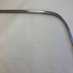 Used Soft Top Cover Left Molding Fits Mercedes W113 Pagoda 1137501181