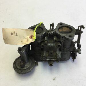 Used Side Draft Carburetor Solex PHH44 fits 190sl w121 mercedes #1