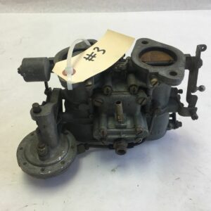 Used Side Draft Carburetor Solex PHH44 fits 190sl w121 mercedes #3