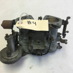 Used Side Draft Carburetor Solex PHH44 fits 190sl w121 mercedes #4