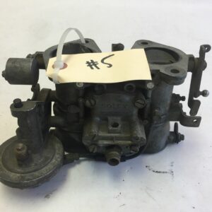 Used Side Draft Carburetor Solex PHH44 fits 190sl w121 mercedes #5