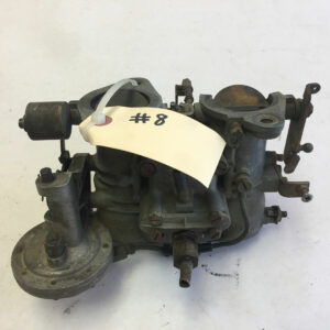 Used Side Draft Carburetor Solex PHH44 fits 190sl w121 mercedes #8