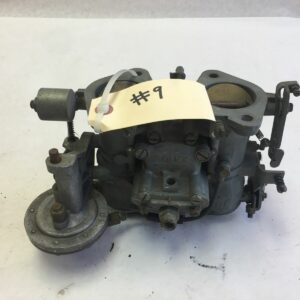 Used Side Draft Carburetor Solex PHH44 fits 190sl w121 mercedes #9