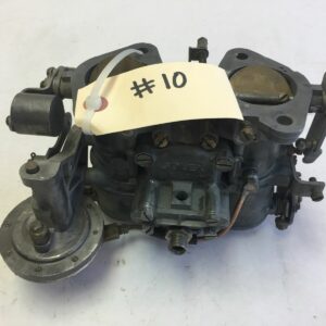 Used Side Draft Carburetor Solex PHH44 fits 190sl w121 mercedes #10