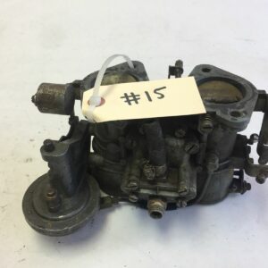 Used Side Draft Carburetor Solex PHH44 fits 190sl w121 mercedes #15