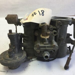 Used Side Draft Carburetor Solex PHH44 fits 190sl w121 mercedes #18