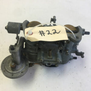 Used Side Draft Carburetor Solex PHH44 fits 190sl w121 mercedes #22