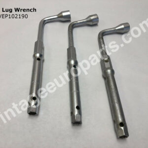 lug wrenches to install or remove vintage car parts