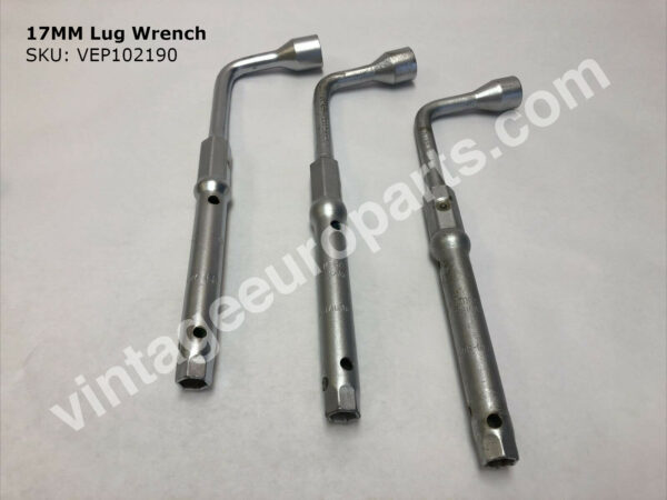 lug wrenches to install or remove vintage car parts