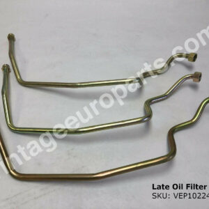 Used Late Oil Filter Line fits Mercedes W108 W111 W113 M130 1301800127
