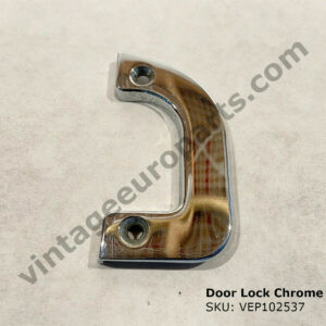 Left Door Lock Chrome Cover fits Mercedes W113 230SL 250SL 280SL 1117235124