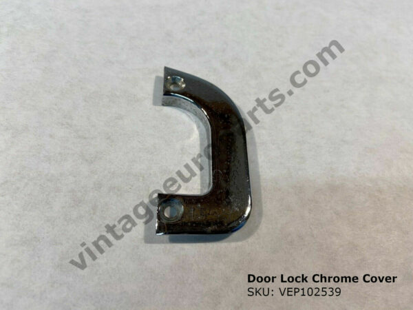 Left Door Lock Chrome Cover fits Mercedes W113 Early 230SL Pagoda