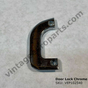 Right Door Lock Chrome Cover fits Mercedes W113 Early 230SL Pagoda