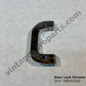 Right Door Lock Chrome Cover fits Mercedes W123 1237230224