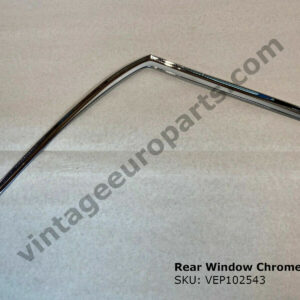 Rear Window Left Side Chrome Trim fits Mercedes W113 230SL 250SL 280SL Pagoda
