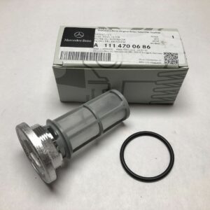 Gas Tank Screen Plug fits Mercedes W108 W111 W113 1114700686