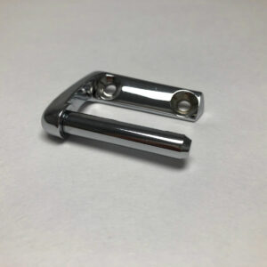 Right Side Sun Visor Chrome Bracket fits Mercedes W121 190SL Late 1218110641