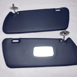 New Pair of Blue Sun Visors fits Mercedes W113 250SL 280SL Pagoda