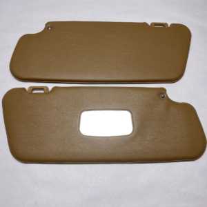 Pair of Palomino Sun visors Fits Mercedes W113 230sl 250sl Pagoda