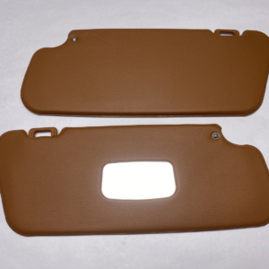Pair of Tobacco Sun visors Fits Mercedes W113 230sl 250sl Pagoda